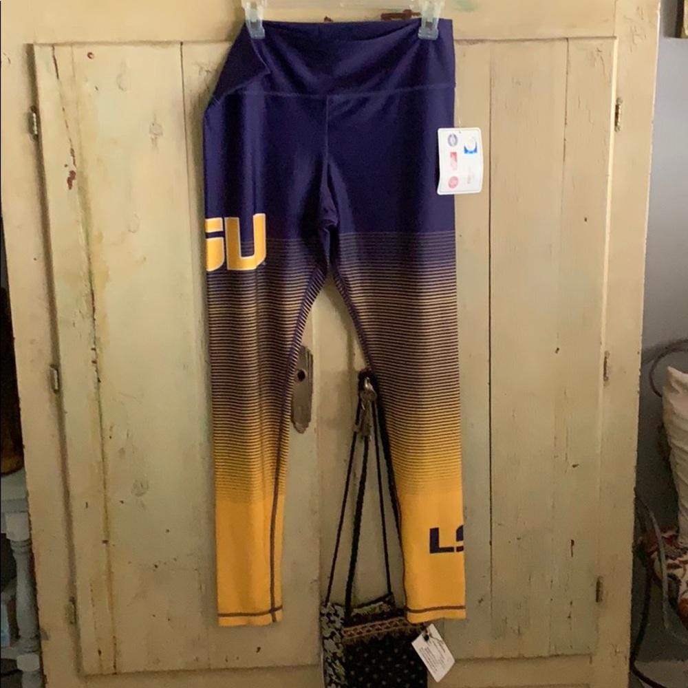 LSU leggings